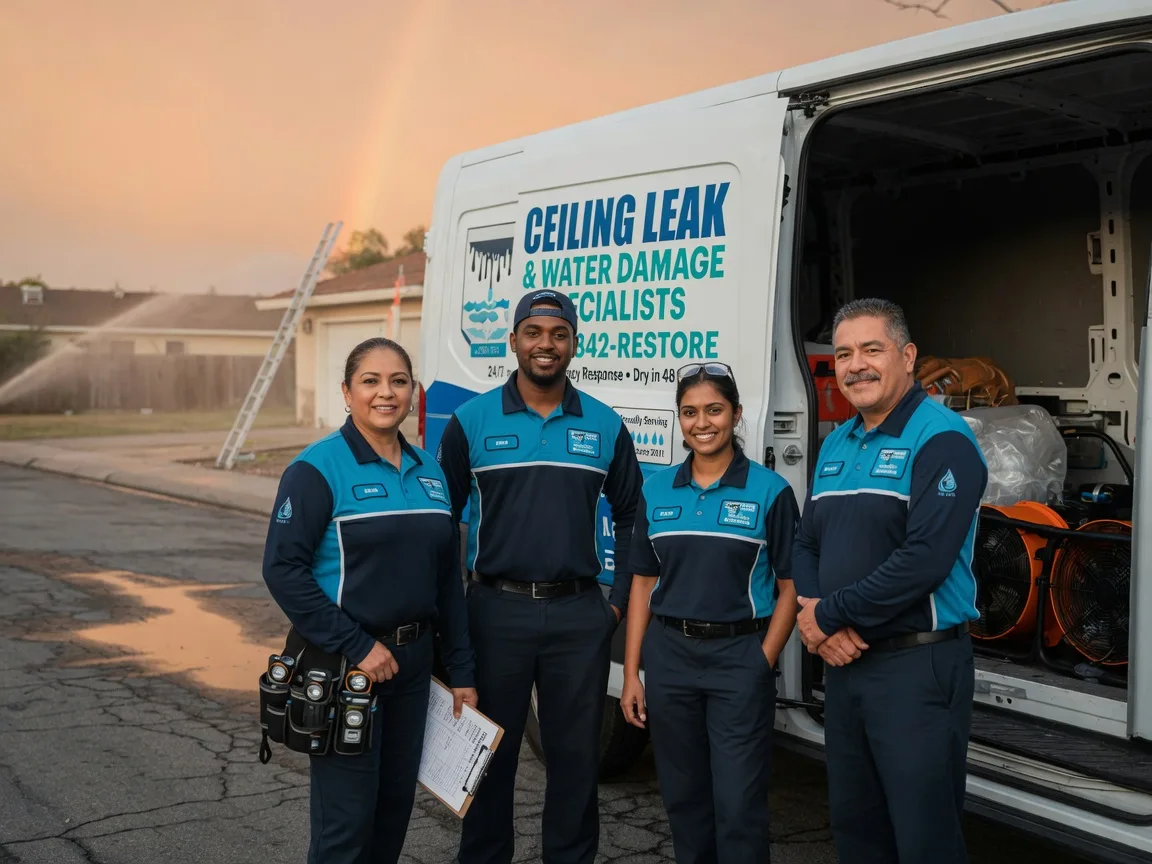 Ceiling Leak Cleanup company in Liberty, TN