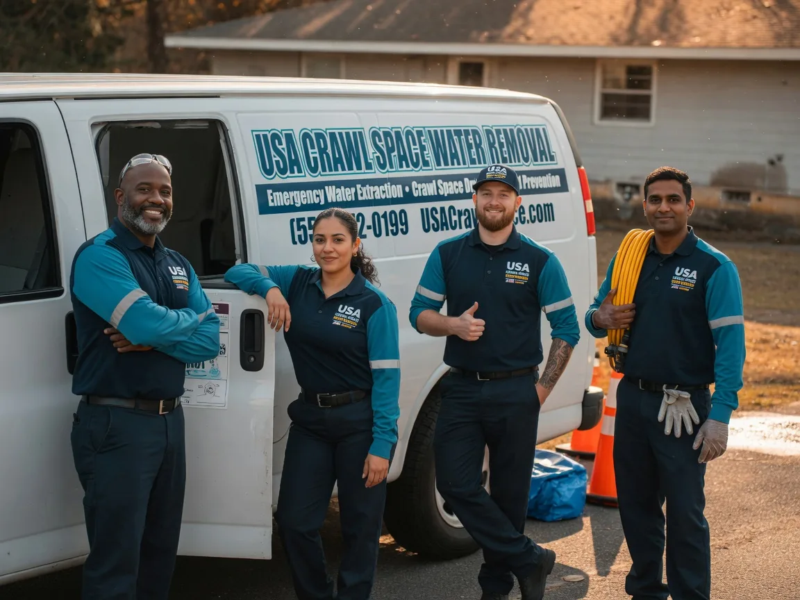 Crawl Space Water Removal company in Liberty, TN