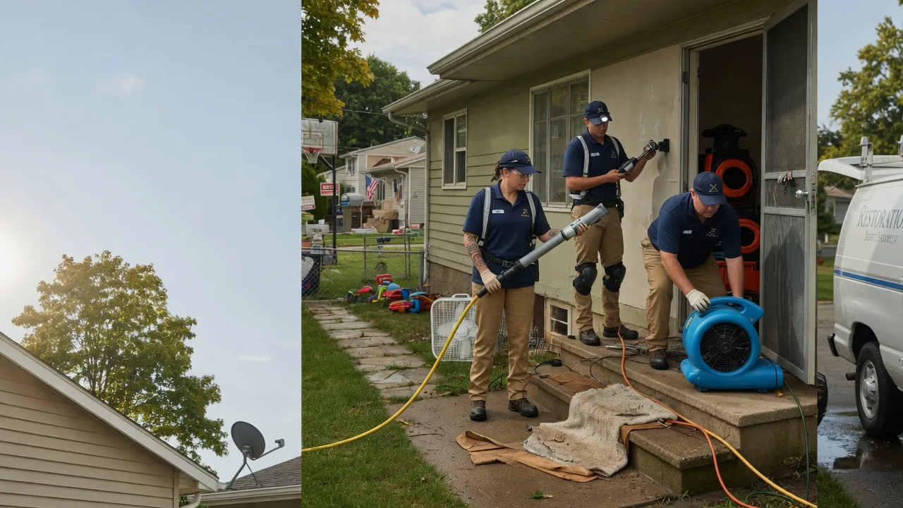 Crawl Space Water Removal in Liberty, TN near me